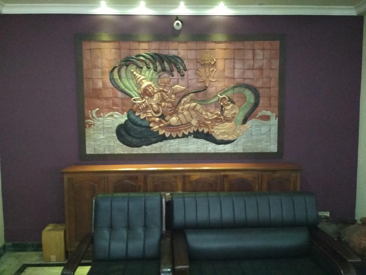 Hotel Rukmini Alwaye Экстерьер фото